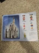 Instructions ONLY for LEGO DISNEY Castle 71040 Manual ONLY