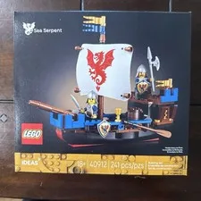 LEGO IDEAS Sea Serpent Set 40912, Brand New GWP 