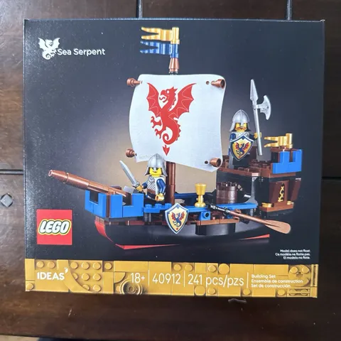 LEGO IDEAS Sea Serpent Set 40912, Brand New GWP 
