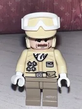 Star Wars Hoth Rebel Trooper In Tan Uniform With Mustache SW0425- 2012 (007)
