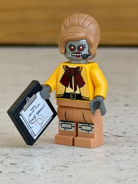 LEGO Velma Staplebot Minifigure Lego Movie Series Collectable 71004-11 tlm011