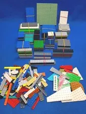 LEGO Baseplates Build Blocks Bulk Lot Plate Base Multiple Sizes & Shapes