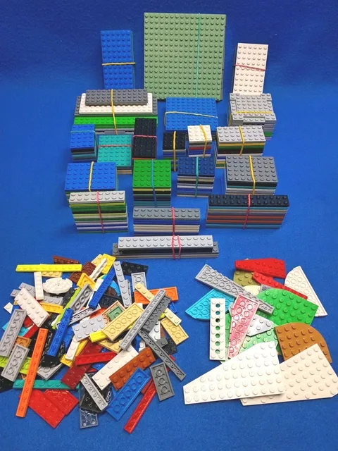 LEGO Baseplates Build Blocks Bulk Lot Plate Base Multiple Sizes & Shapes