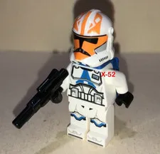 Lego Ahsoka Clone Trooper Jetpack Minifig 332nd Platoon army builder