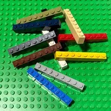 LEGO® Parts 3008 (4 pcs) Brick 1 x 8