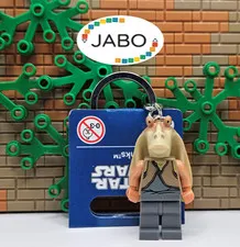(S13/6/5) LEGO Star Wars 853201 Jar Jar Binks Key Chain Keychain
