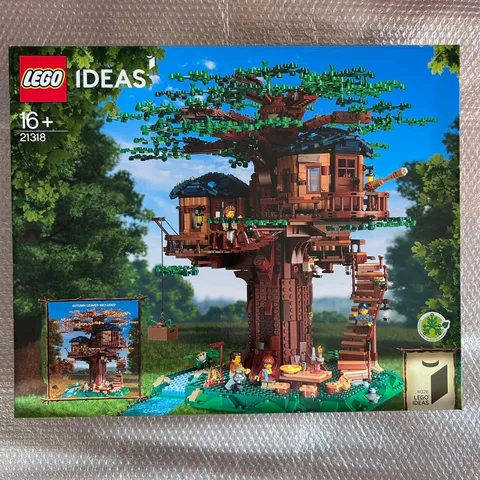 New LEGO Ideas 21318 Tree House Brand New Sealed Retired Free Shipping