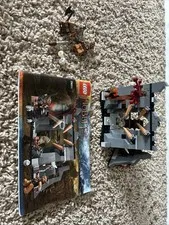 LEGO the Hobbit: Dol Guldur Ambush (79011) Missing One Figure And Catapult