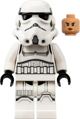 LEGO® Minifigure Star Wars sw1275 Imperial Stormtrooper Female Dual Molded Helme