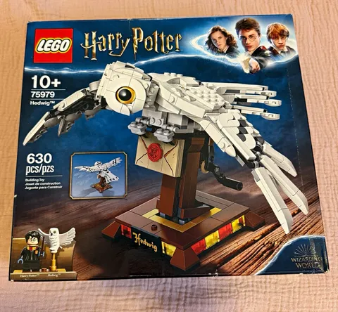 LEGO Harry Potter Hedwig 75979 Set 630 pcs Ages 10 (2020)
