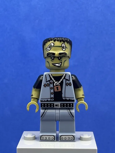 Monster Rocker col222 - LEGO Minifigure Series 14