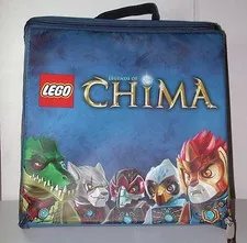 New Lego CHIMA Battle Carrying Case Laval Storage Holder Holds 400 Bricks Battle