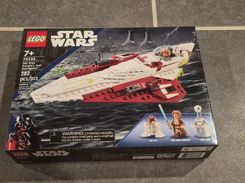 LEGO Star Wars Obi-Wan Kenobi Jedi Starfighter Set 75333 - Brand New & Sealed!