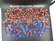 MASSIVE LIQUIDATION 🏷️ LEGO Castle Lot Of 80 Lion Knights ARMY BUILDER 10305