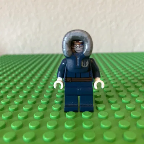 Lego Anakin Skywalker 8085 Parka The Clone Wars Star Wars Minifigure