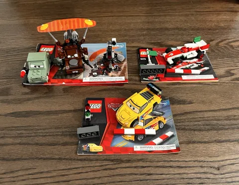 LEGO Cars 2 Lot of 3 Sets