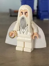 Lego Lord Of The Rings Saruman 79005 The Wizard Battle Christopher Lee See Desc