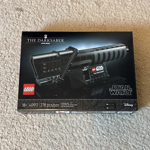 LEGO Star Wars 40917 THE DARKSABER GWP NEW Sealed
