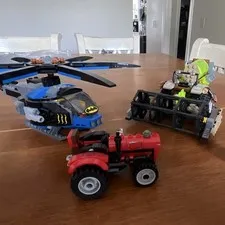 LEGO 76054 Batman Scarecrow Harvest of Fear DC Super Heroes 564pc No Box