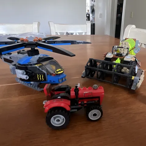 LEGO 76054 Batman Scarecrow Harvest of Fear DC Super Heroes 564pc No Box