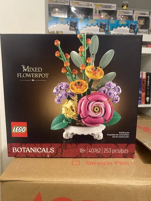 LEGO Botanicals Mixed Flowerpot 40762