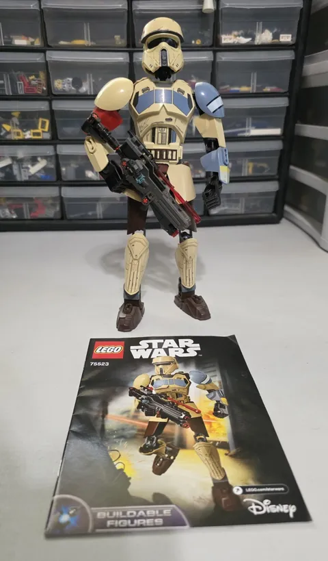 LEGO Star Wars: Scarif Stormtrooper (75523) 100% Complete