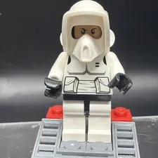 Lego Imperial Scout Trooper Minifigure sw0005a 8038 Star Wars CMF Lot Retired 