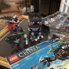LEGO Legends of CHIMA: Gorzan's Gorilla Striker (70008) Complete Set Sealed Bags
