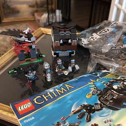 LEGO Legends of CHIMA: Gorzan's Gorilla Striker (70008) Complete Set Sealed Bags