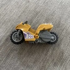 LEGO® City Stuntz 60309 Selfie Stunt Bike ! Gold Motorcycle Only