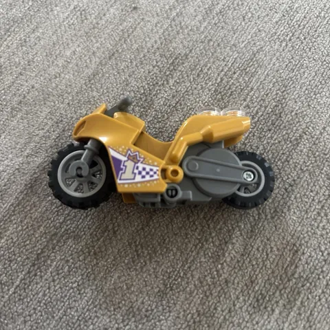 LEGO® City Stuntz 60309 Selfie Stunt Bike ! Gold Motorcycle Only