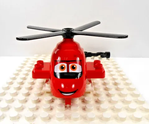 Lego Duplo Item Helicopter Blade Ranger red/black (Planes)