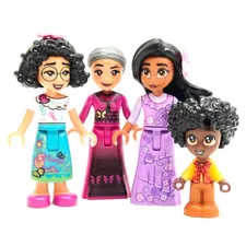 LEGO Disney Encanto Mini Doll Bundle Mirabel Abuela Alma Antonio & Isabela