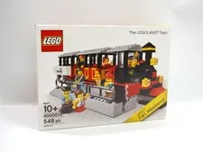 LEGO 4000014 Legoland Train LEGO Fan Weekend 2014 Limited 520 pcs 7 Minifigs