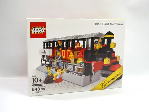LEGO 4000014 Legoland Train LEGO Fan Weekend 2014 Limited 520 pcs 7 Minifigs