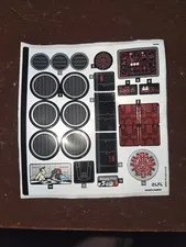 Lego Star wars the dark falcon STICKERS NEW UNPEELED
