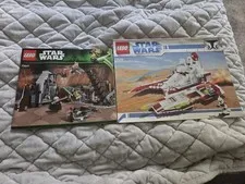 LEGO Star Wars Illustrated Instruction Manuals Booklet for Sets 75017 & 7869