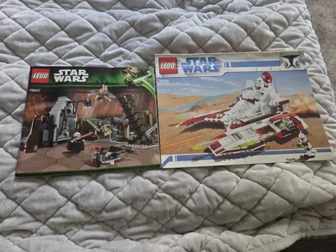 LEGO Star Wars Illustrated Instruction Manuals Booklet for Sets 75017 & 7869