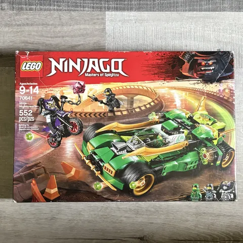 LEGO NINJAGO - Masters of Spinjitzu: Ninja Nightcrawler 70641 NEW Sealed Box