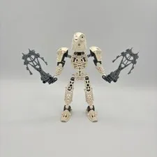 LEGO BIONICLE: Toa Metru Nuju (8606) - Complete No Box or Instructions
