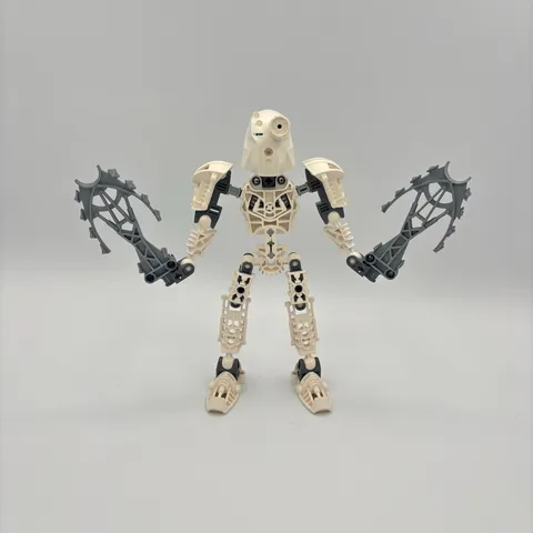 LEGO BIONICLE: Toa Metru Nuju (8606) - Complete No Box or Instructions