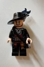 Lego Pirates Of The Caribbean Skeleton Hector Barbossa Lego Minifigure 