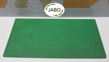 (R3/PB 1) LEGO 811 Plate 16x32 Green 341 Warehouse from 1968 B-Stock
