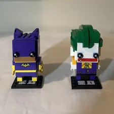 LEGO BrickHeadz Batgirl and Joker