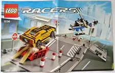 LEGO Instruction Manual Only 8196 Chopper Jump Manual Booklet