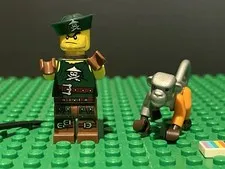 LEGO Ninjago Sky Pirate Foot Soldier & Monkey Wretch Minifigure Lot njo0230