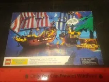 ⭐Lego Pirates Armada 1989 Magazine Small Poster⭐
