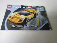 Lego Building Instructions Instruction Racers 8644 Street Maniac