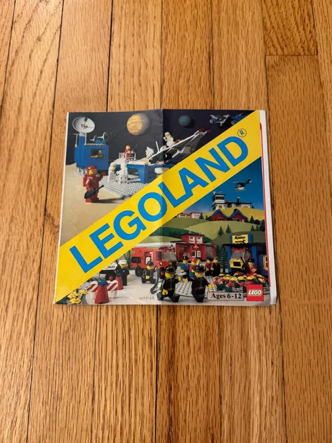 Lego System Lego Land Legoland Catalog Lego Club Vintage