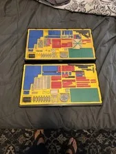 Lego Storage Box Case Bin For NXT EV3 Mindstorms Technic; lot of 2